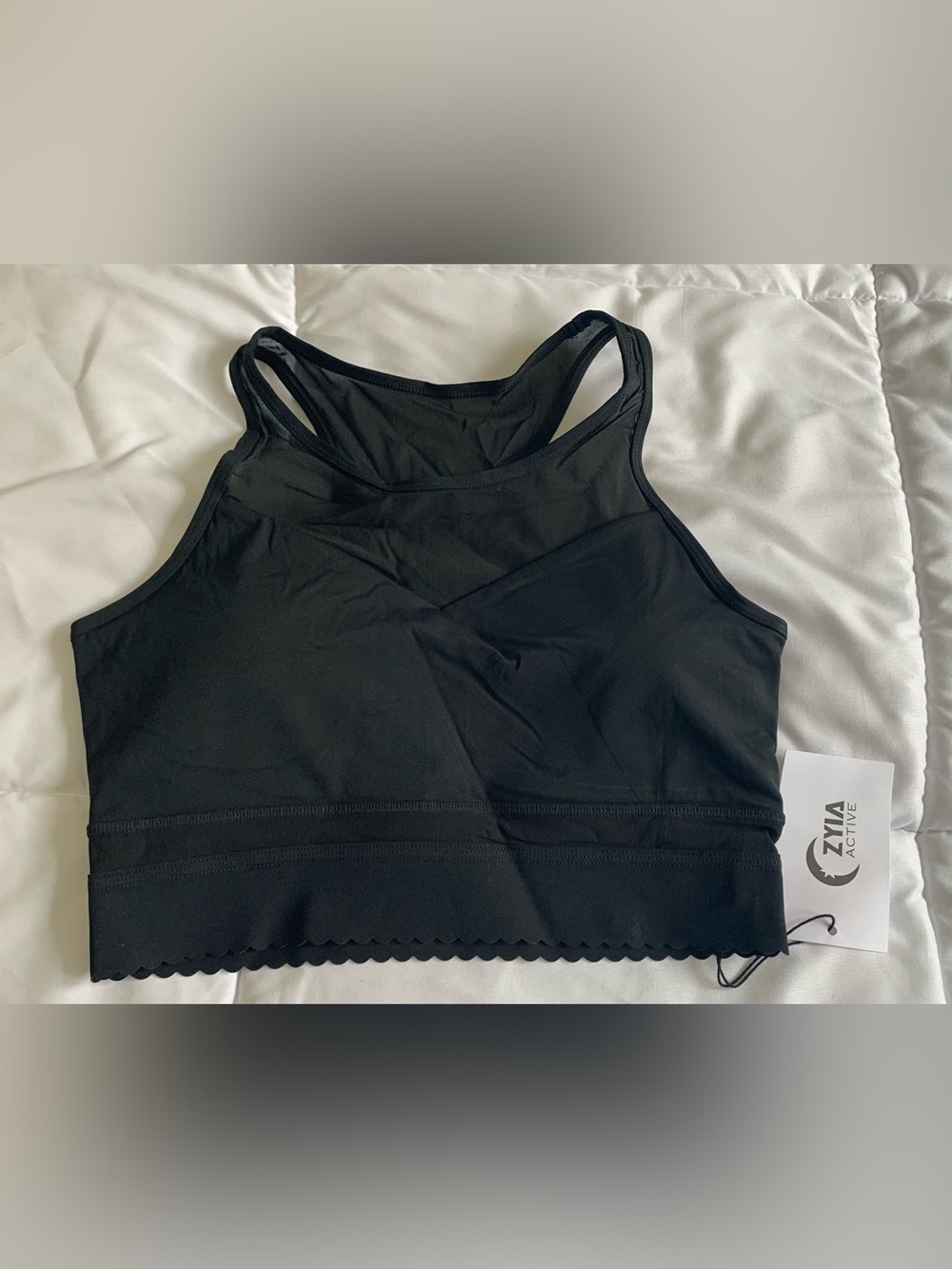 New ZYIA Sports Bra Size M